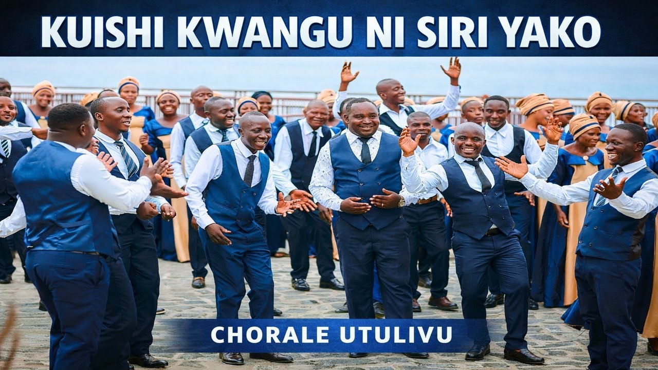 KUISHI KWANGU NI SIRI YAKO – Kwaya Utulivu | Wimbo wa Sifa na Ibada