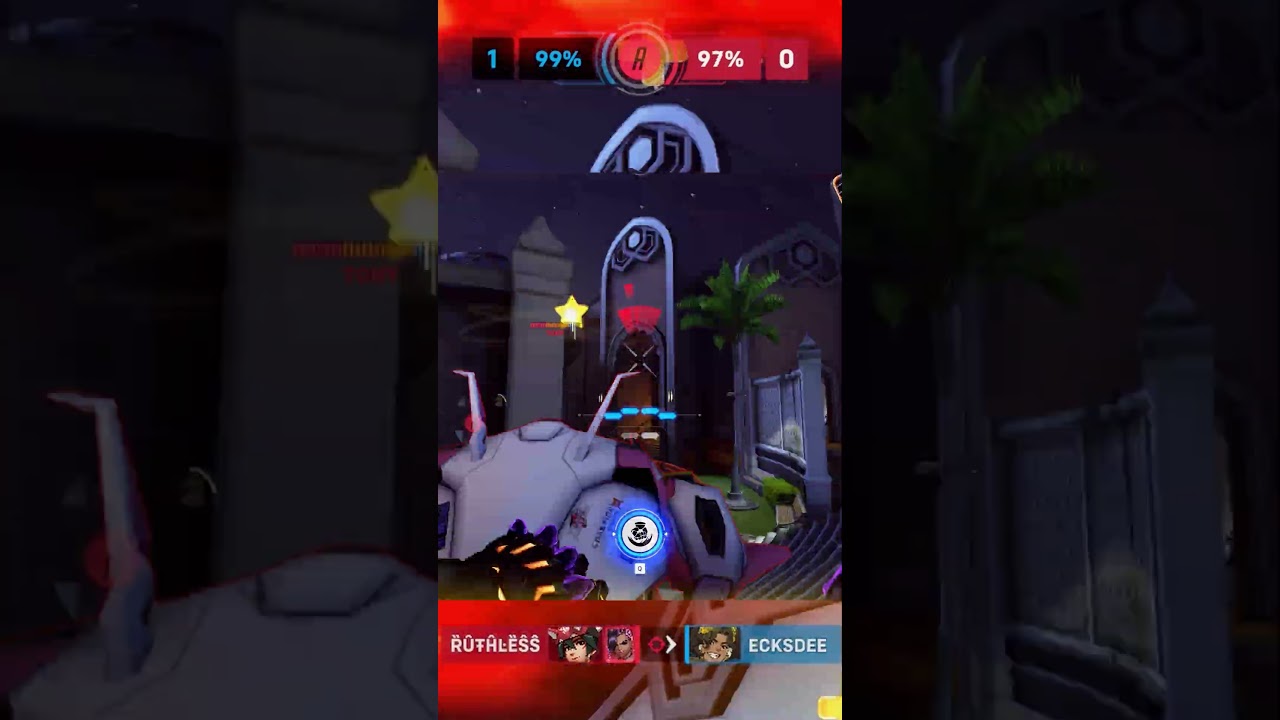 Insane Doomfist Overtime Clutches #zbra #overwatch2 #twitch #gaming #ow2 #doomfist