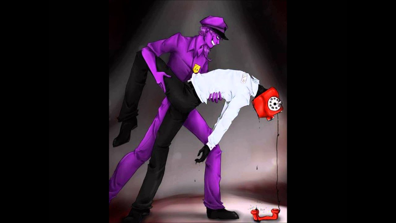 Purple Guy x Phone Guy