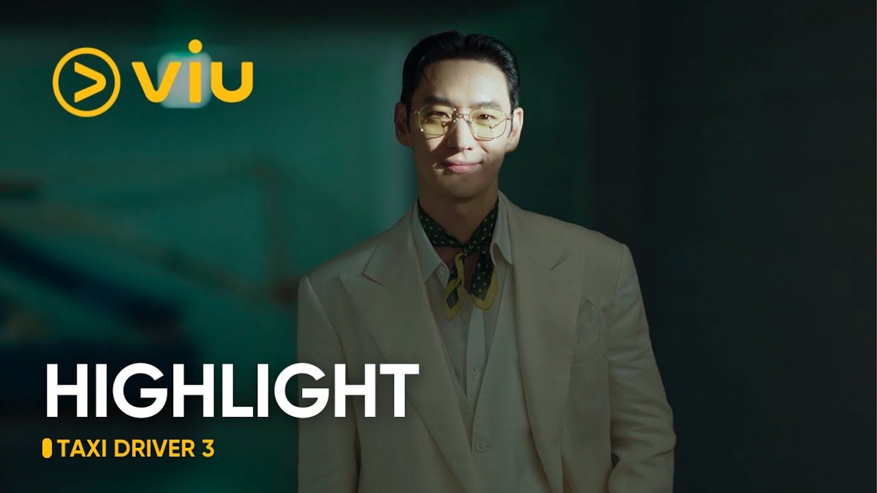 [HIGHLIGHT] Taxi Driver 3 | Lee Je Hoon, Pyo Ye Jin | Viu Original