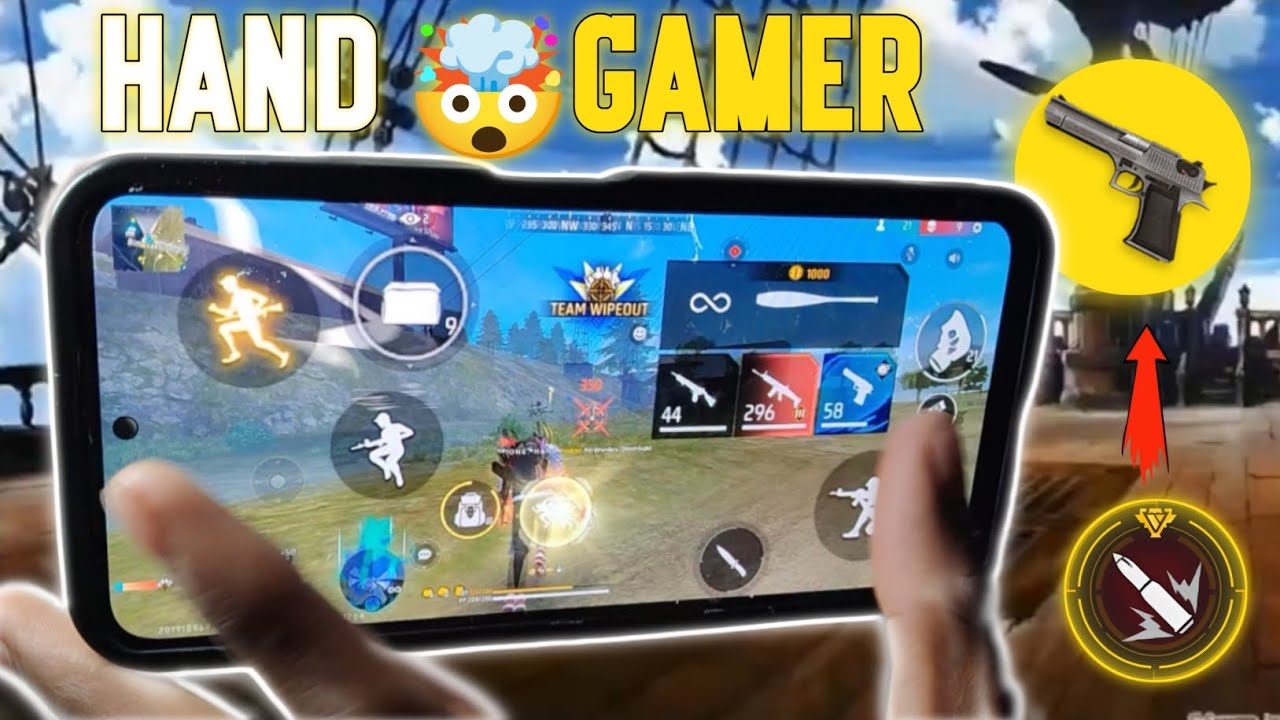 HAND GAME PLAY ⏯️ POCO X5 🤯 BR RANKD 🥰 SOLO VS SQUAD 🤯 #trainingvideo 