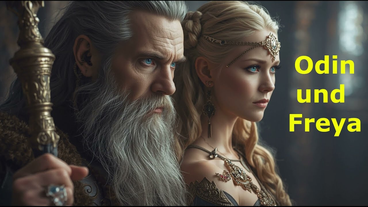 Odin und Freya &ndash;🔥 Ruf der alten G&ouml;tter ⚔️| Nordische Mythologie