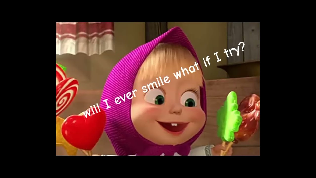 Masha and the bear sweet tooth song