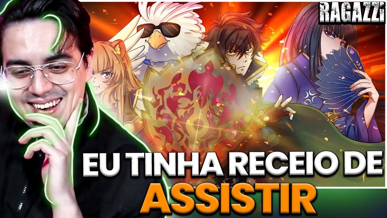 TODOS DEVERIAM ASSISTIR O HERÓI DO ESCUDO!! •COMIC•
