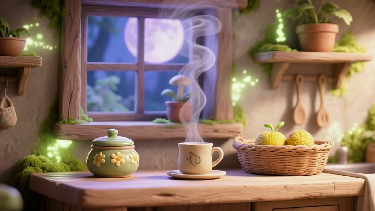 gentle songs for a moonlit cottage daydream 🍄✨