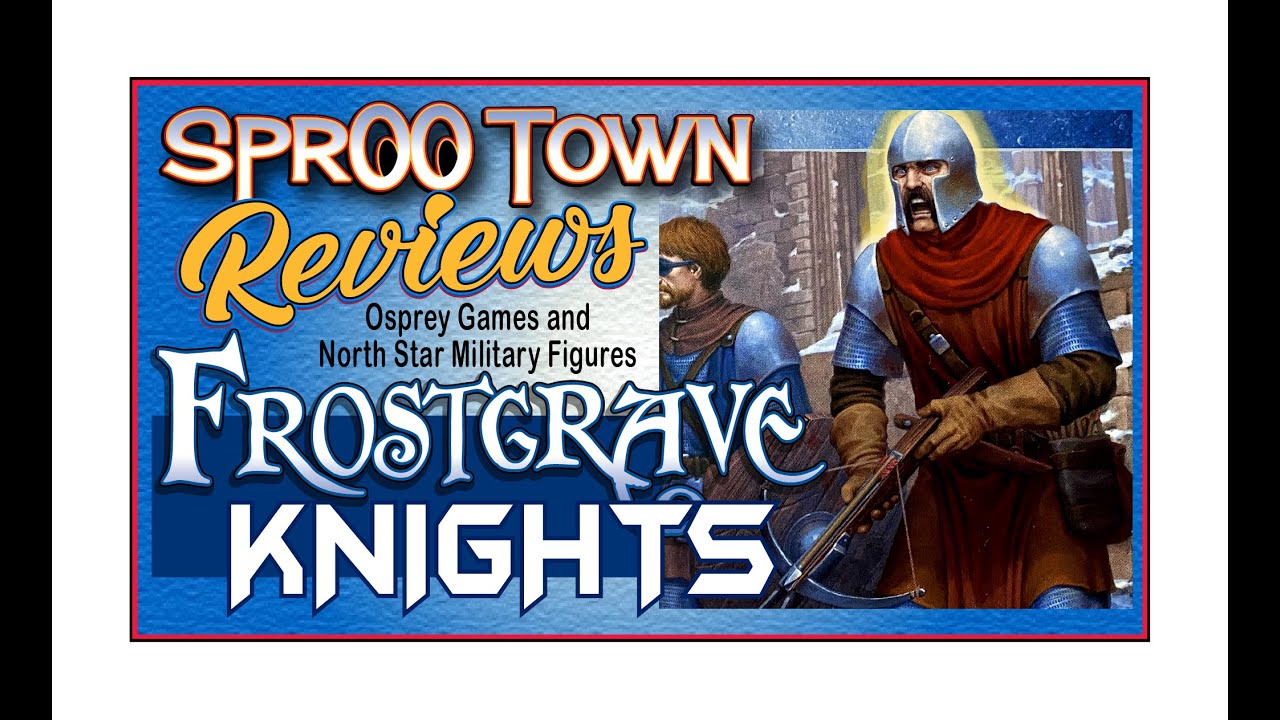 Frostgrave Knights unboxing review Osprey Northstar