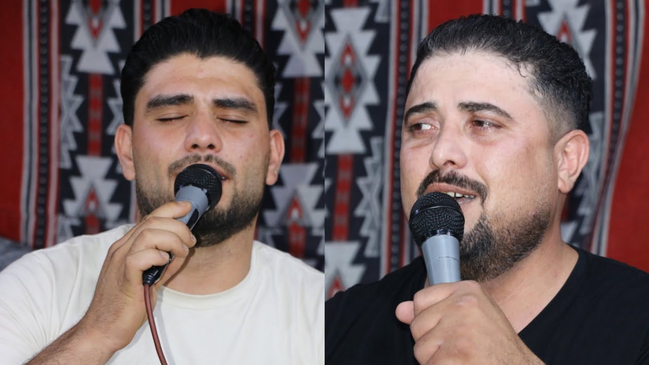 الشاعر حسن ابو شعر - النجم انس العلي - يا يؤبش البي يؤبش - خلي الدنيا تلاوينا - الخوف يرجف الخوف