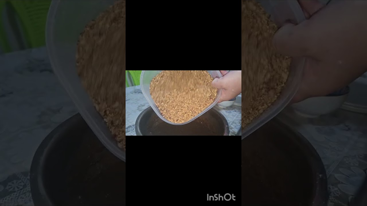 أحلى غريبة بالكوكاو  بدون دقيق وبمذاق رائع