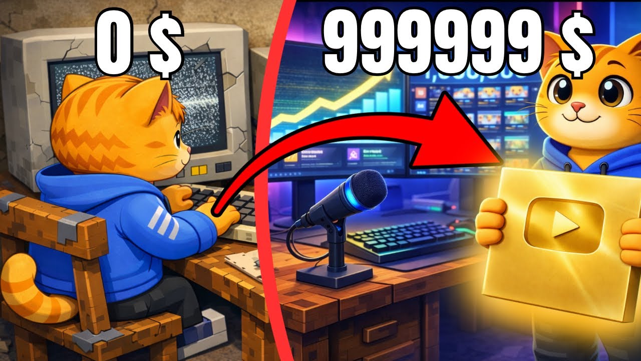 jsem NEJVĚTŠÍ YouTuber na SVĚTĚ! 😂💸