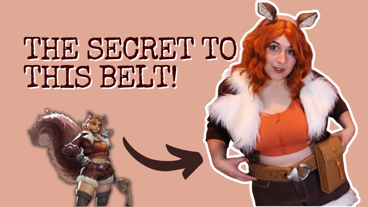 How to Basket Weave a Belt for a Squirrel Girl Cosplay