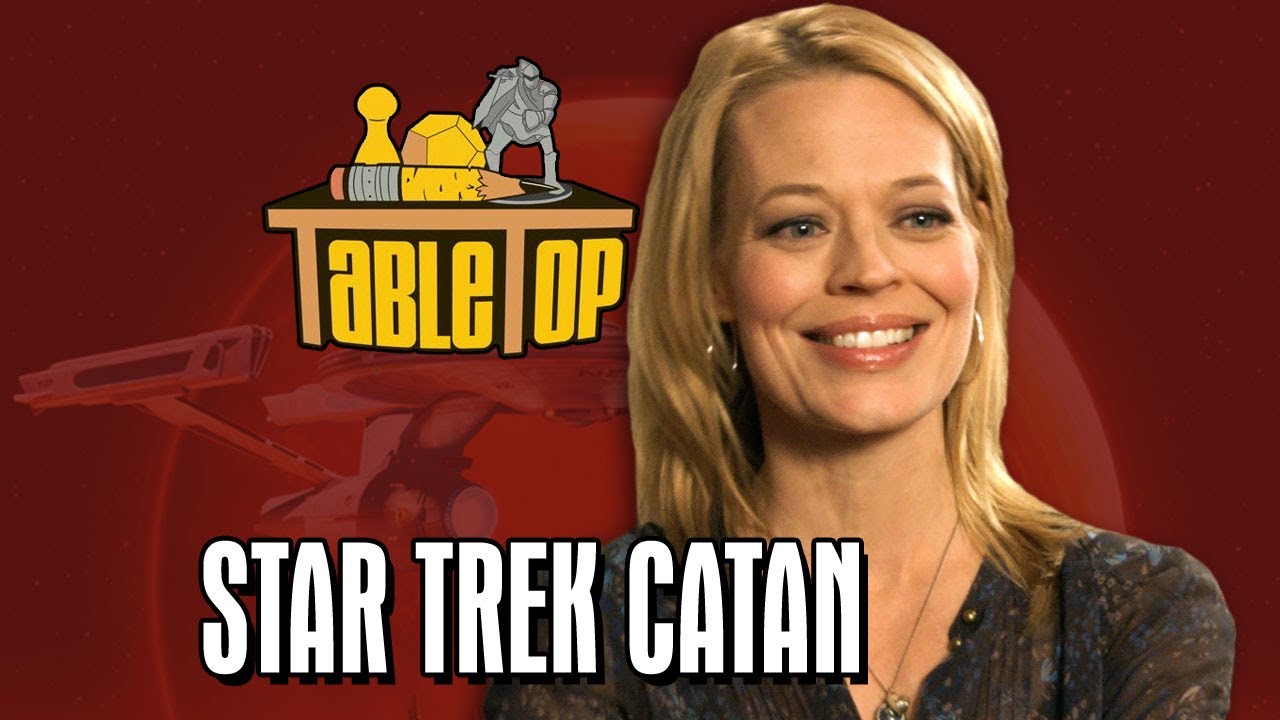 Star Trek Catan: Jeri Ryan, Kari Wahlgren, and Ryan Wheaton join Wil on TableTop SE2E08