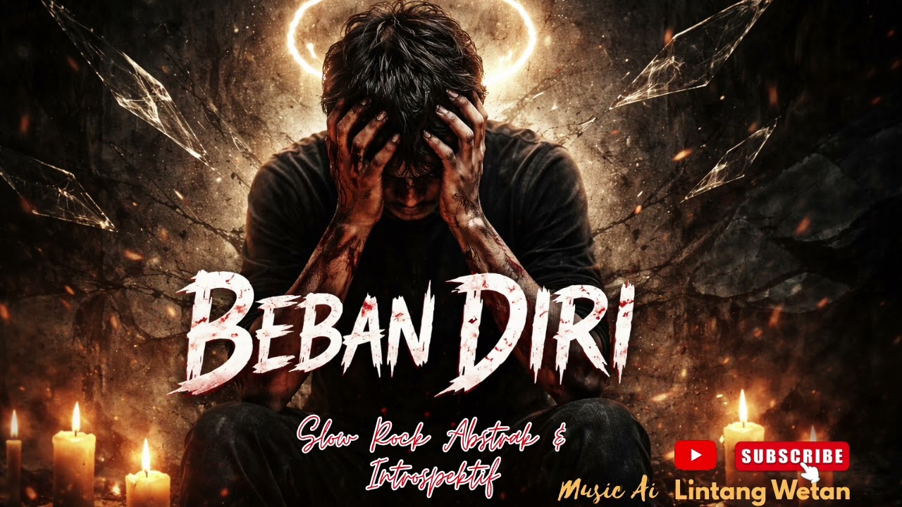 Beban Diri || Rock Alternative, Terkadang harus tetap berbuat baik walau luka di hati