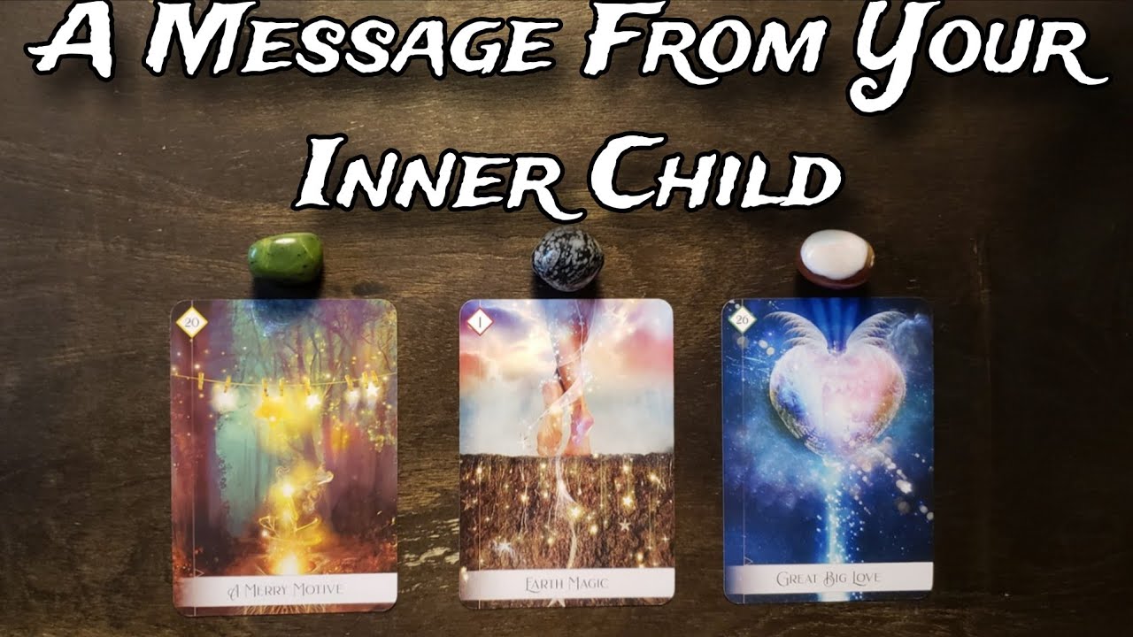 🤪🦄 A Message From Your Inner Child | Pick A Card Reading