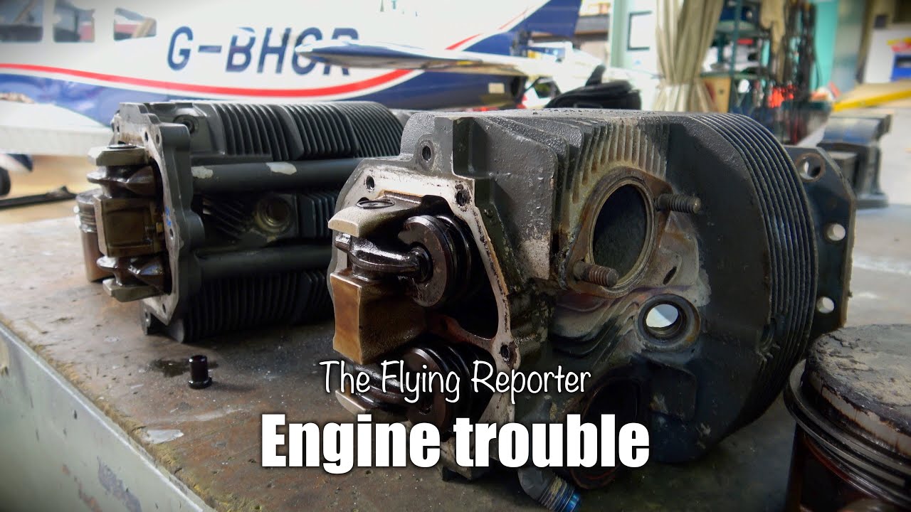 My engine has been condemned - The Flying Reporter