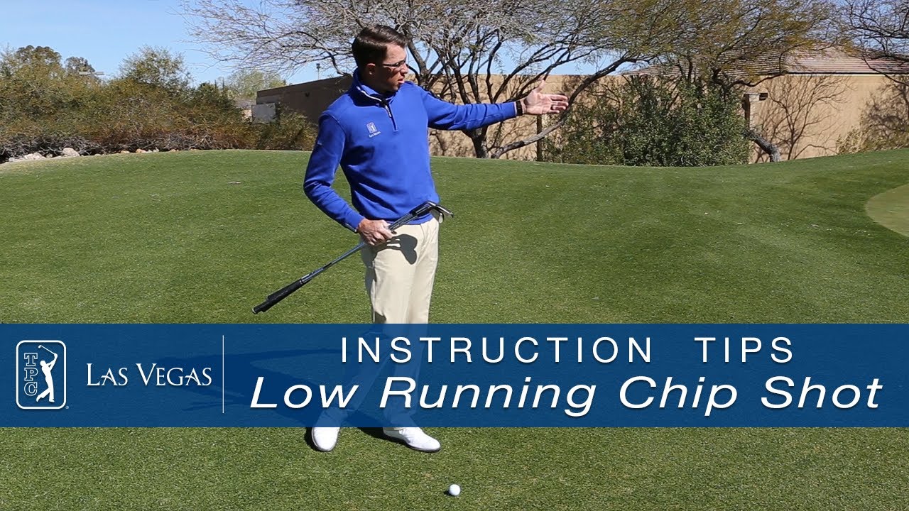 TPC Las Vegas Instruction Tips - Low Running Chip Shot