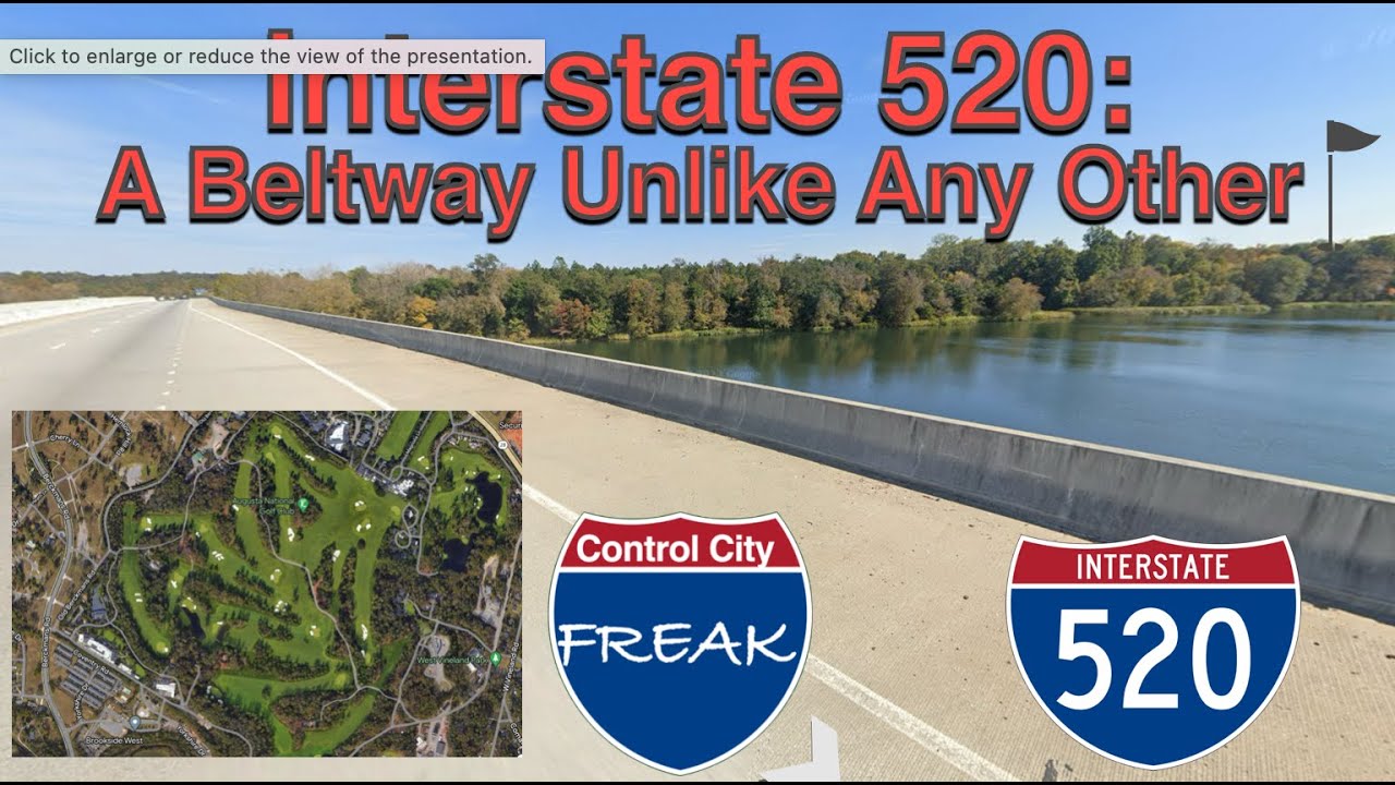 Interstate 520: A Beltway Unlike Any Other