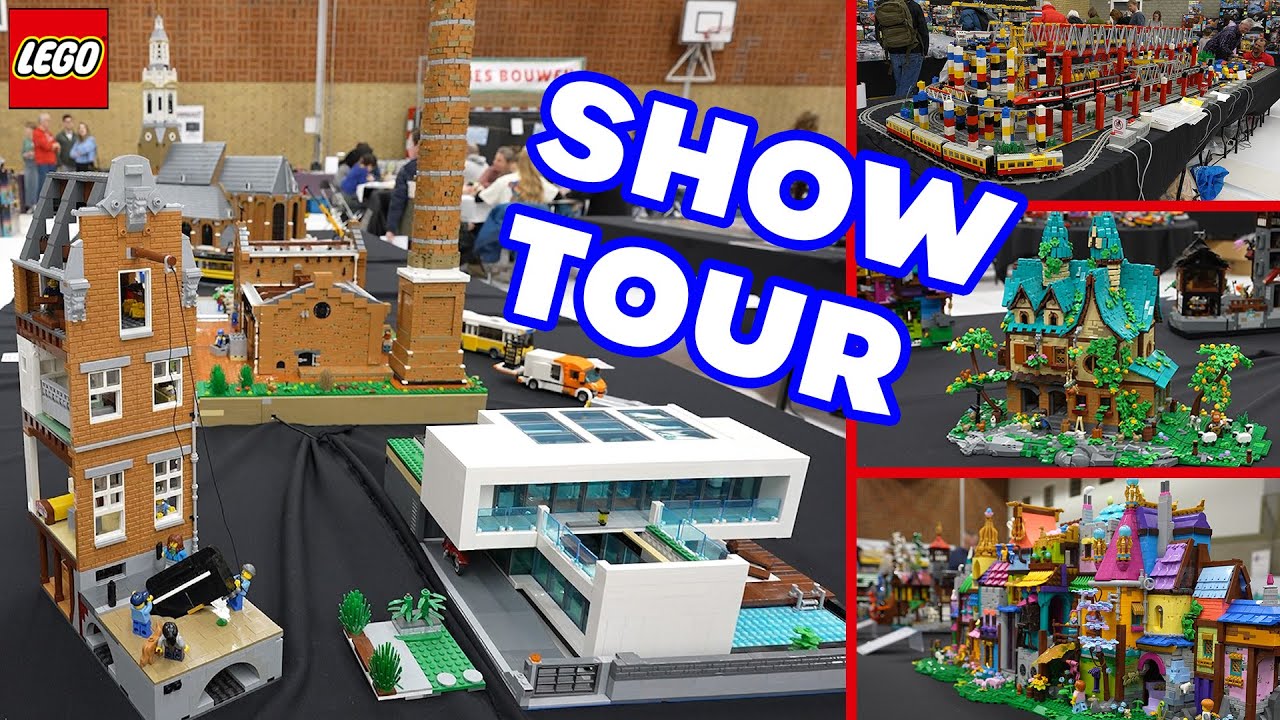Inside Brickshow Baarn 2024: Top LEGO MOCs and Layouts