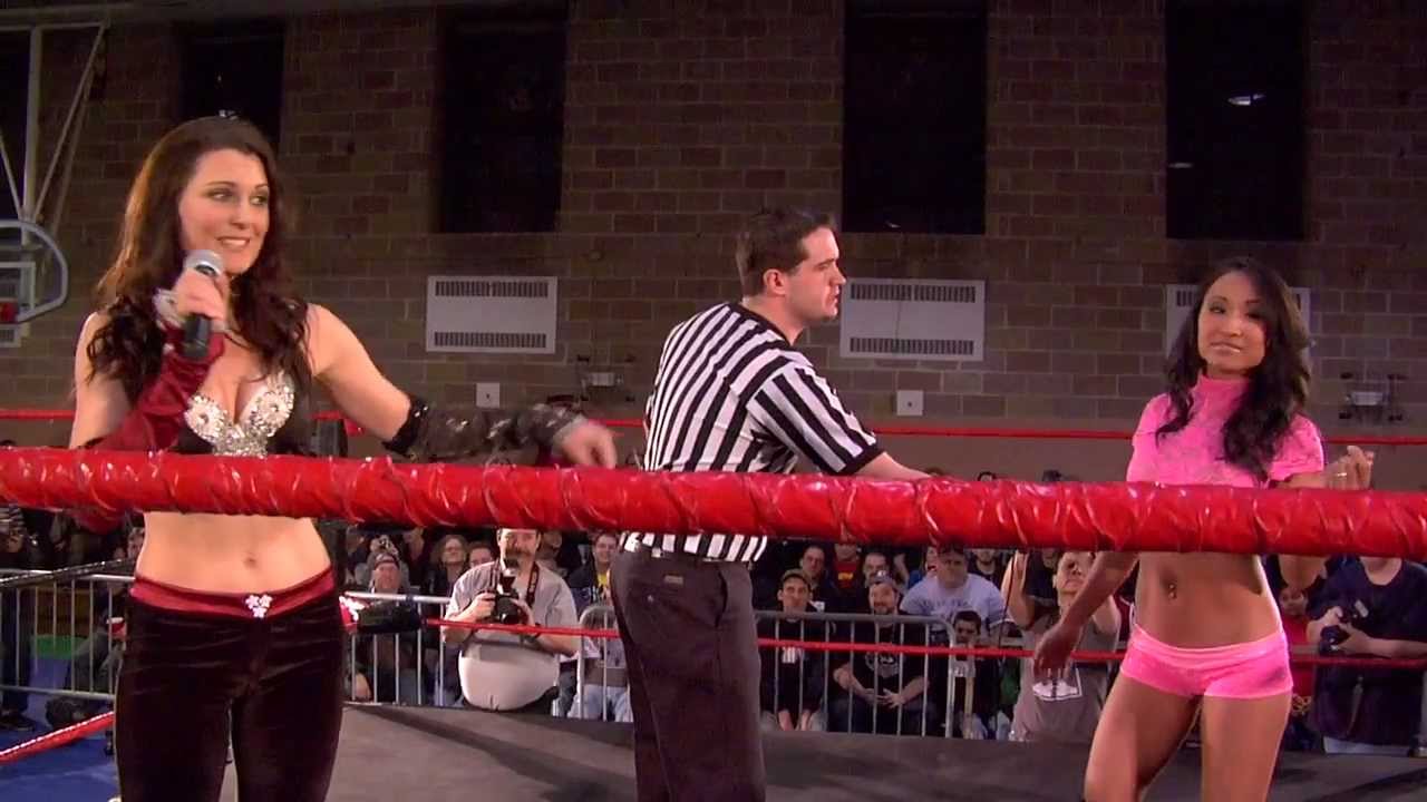 Gail Kim vs Katarina Leigh - PLEASE DO NOT SHARE