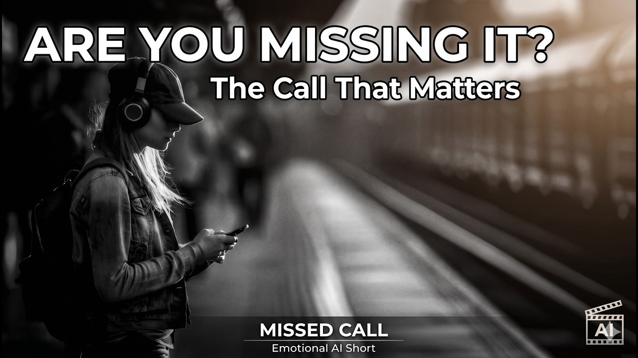 MISSED CALL &ndash; Emotional Short Film (2026) | AI Cinematic Story, MidJourney + Seedance