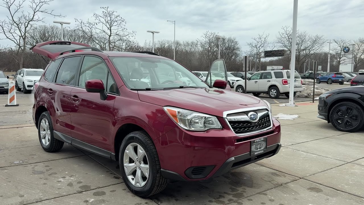 2016 Subaru Forester Highland Park, Evanston, Deerfield, Lake Forest, Winnetka, IL