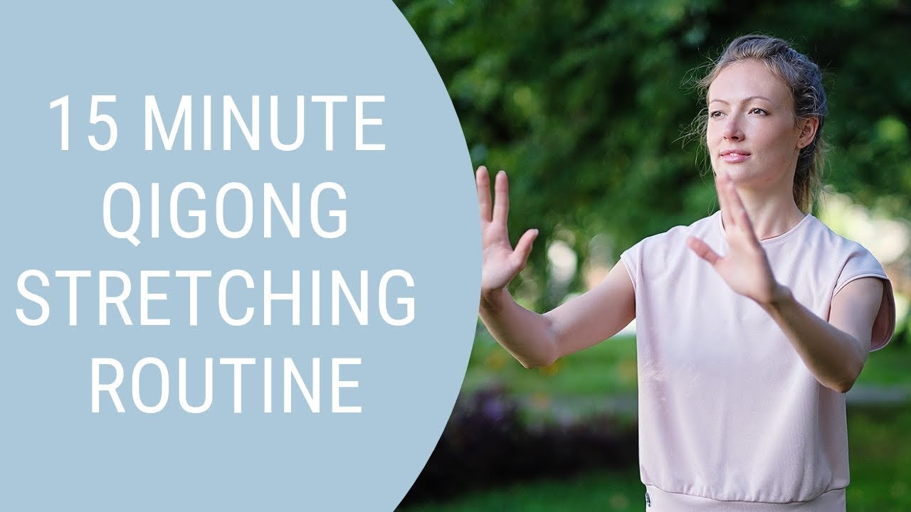 15 minute Qigong - Gentle Stretching Exercises - Easy Exercises for Seniors - Yoga alternatives