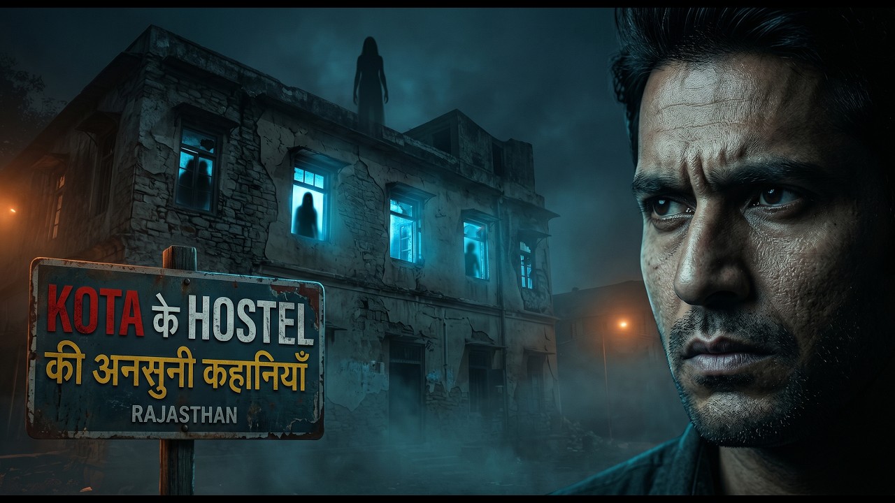 Kota Haunted Hostels 😱 | It is forbidden to come after 12 o'clock at night! Why?
