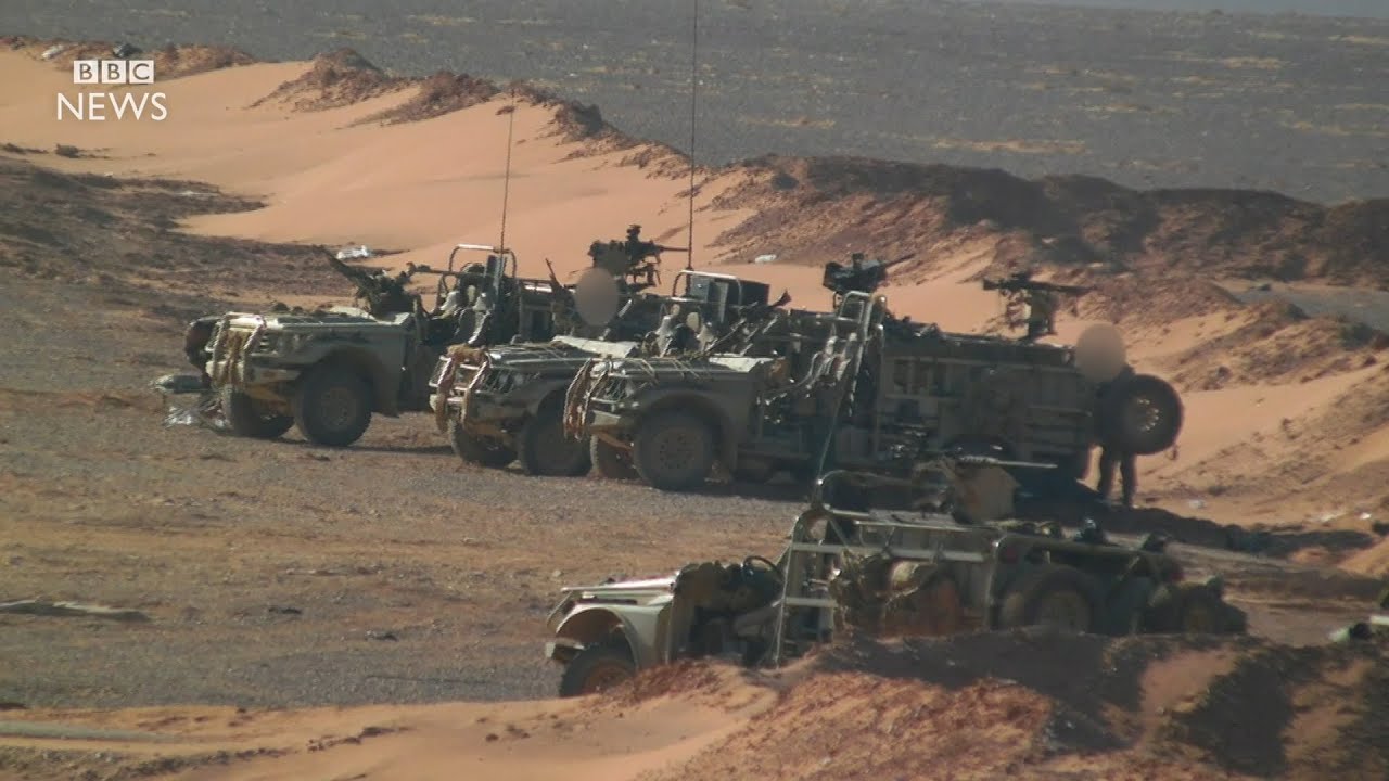 UK SPECIAL FORCES Operating in Syria