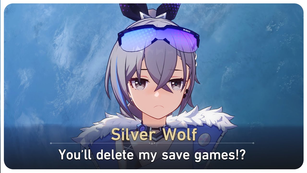 Did Silver Wolf just Rage Quit!? (Cutscene) | Honkai Star Rail