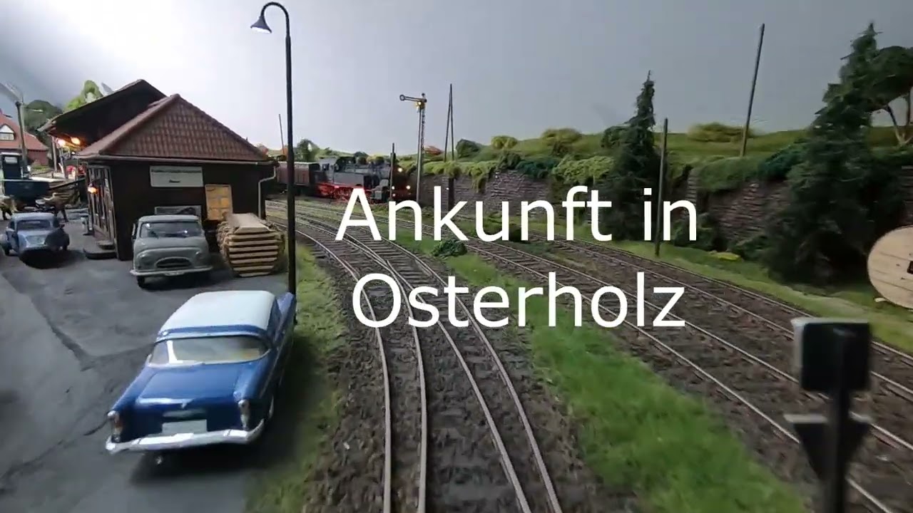 Wedebahnalltag Osterholz, Worpswede und Nordwede