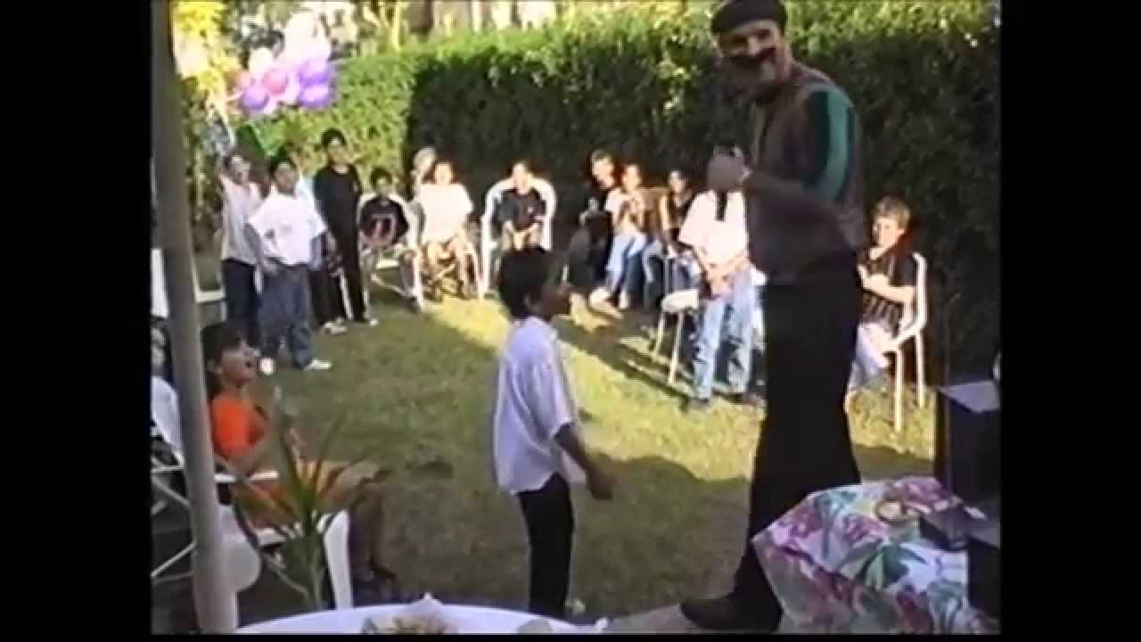 Age 10 BirthDay Crazy Party in the Krayot // 1992