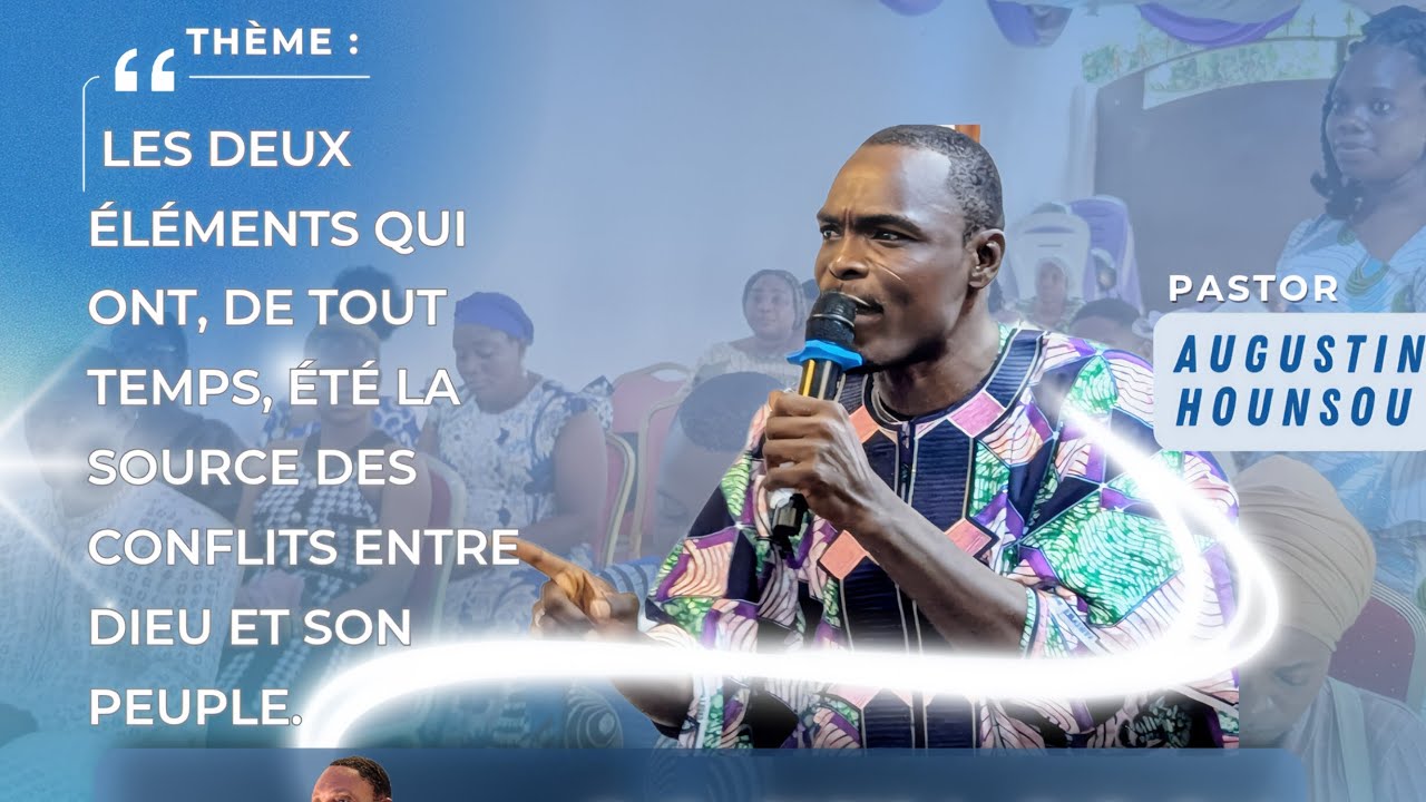 LES DEUX ÉLÉMENTS QUI ONT, DE TOUT TEMPS, ÉTÉ LA SOURCE DES CONFLITS ENTRE DIEU ET SON PEUPLE.