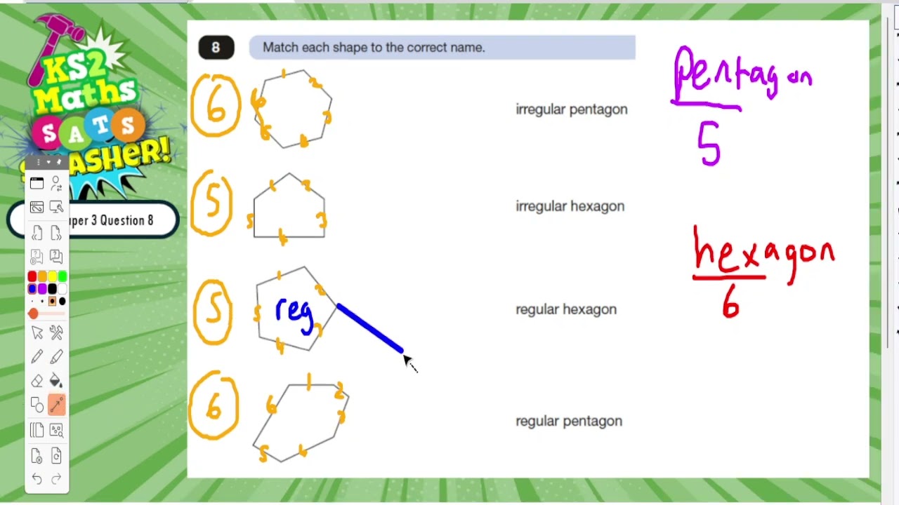 2023 Reasoning Paper 3 Q8 KS2 SATS