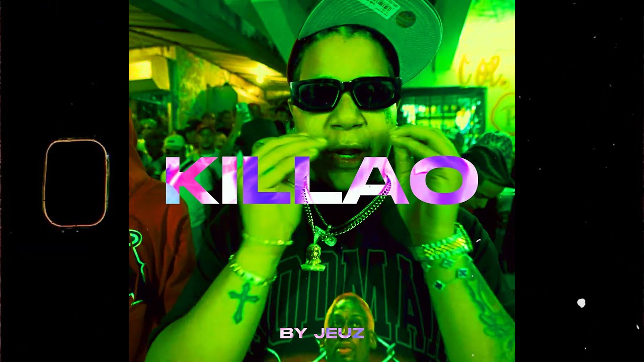 MESTIZO x DONATY x ROCHY - KILLAO - Instrumental de Dembow Type 2024