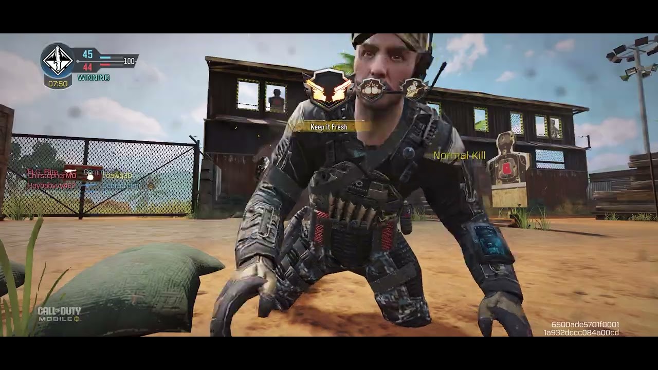 10vs10 TD Firing Range 
