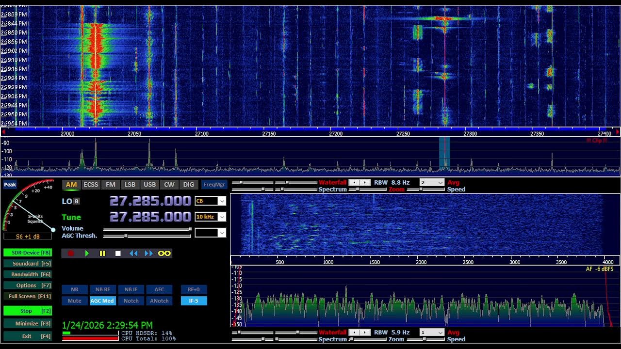 Channel 28 LIVE Video Gate 1/24/2026  2:15pm AC