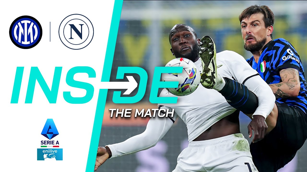 The Clash at the Top Ends in a Draw | Inside the Match | Inter-Napoli | Serie A 2024/25