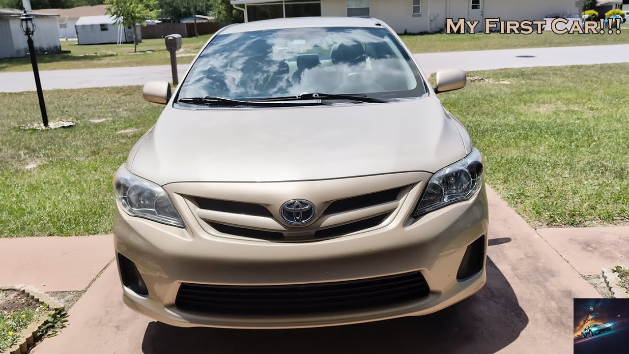 My First Car!! | 2012 Toyota Corolla Car Review