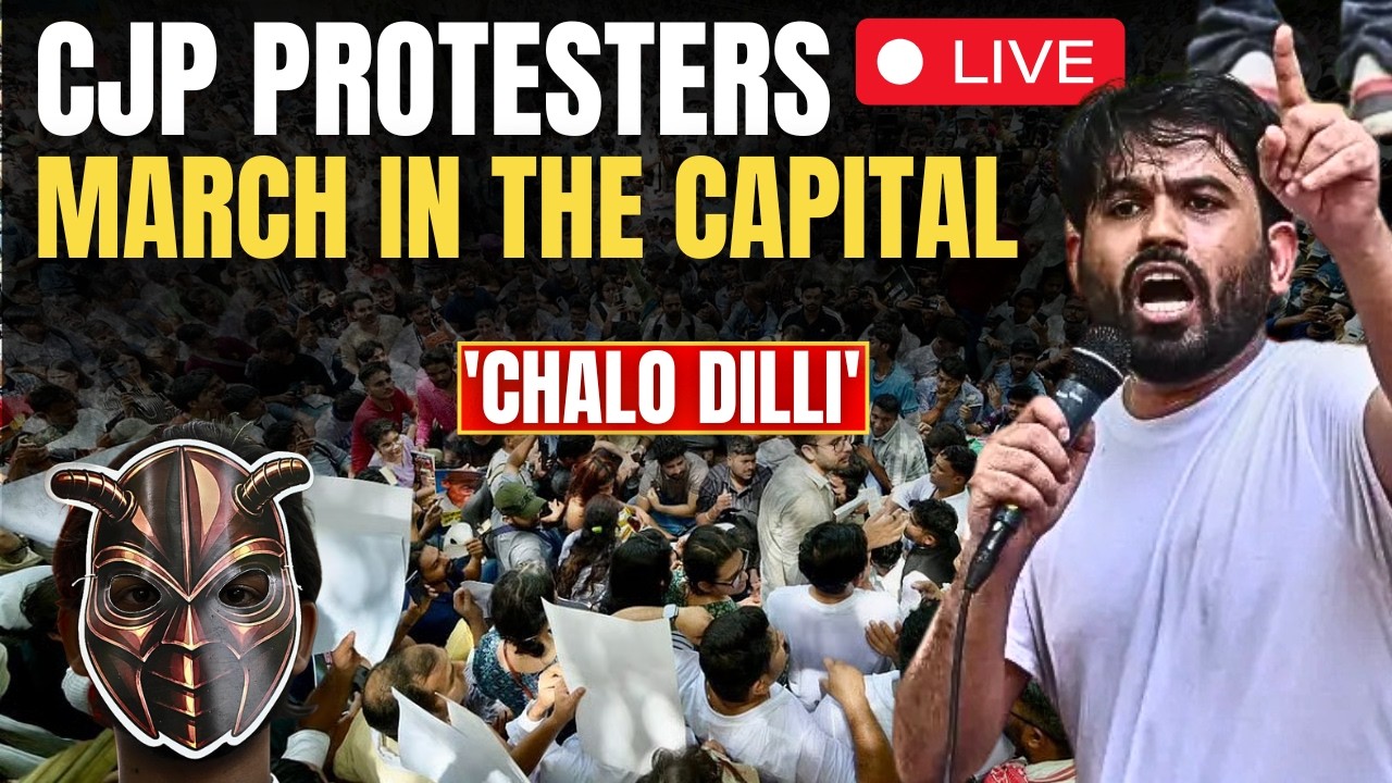 Cockroach Janta Party Protest LIVE | CJP Leads Protest At Jantar Mantar | LIVE Updates
