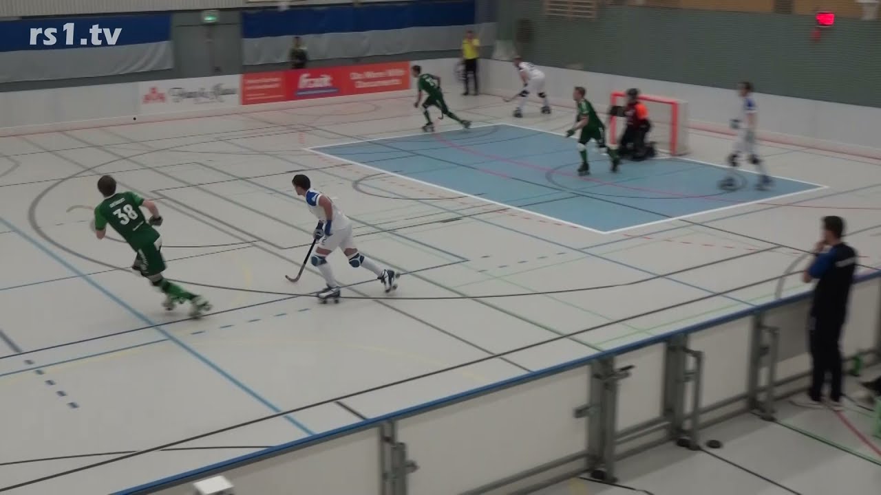 Rollhockey Bundesliga: IGR Remscheid - RSC Cronenberg