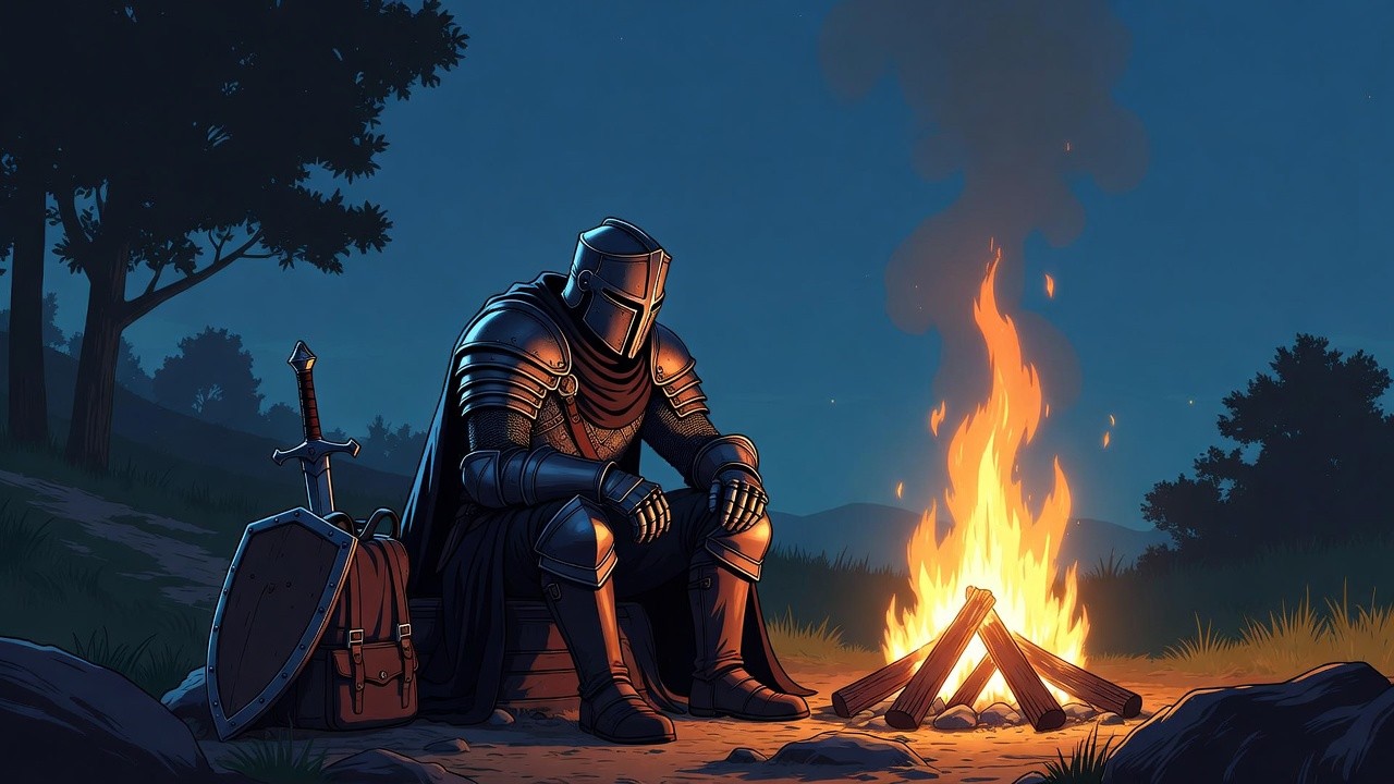 You need a break... relax by the fire.
