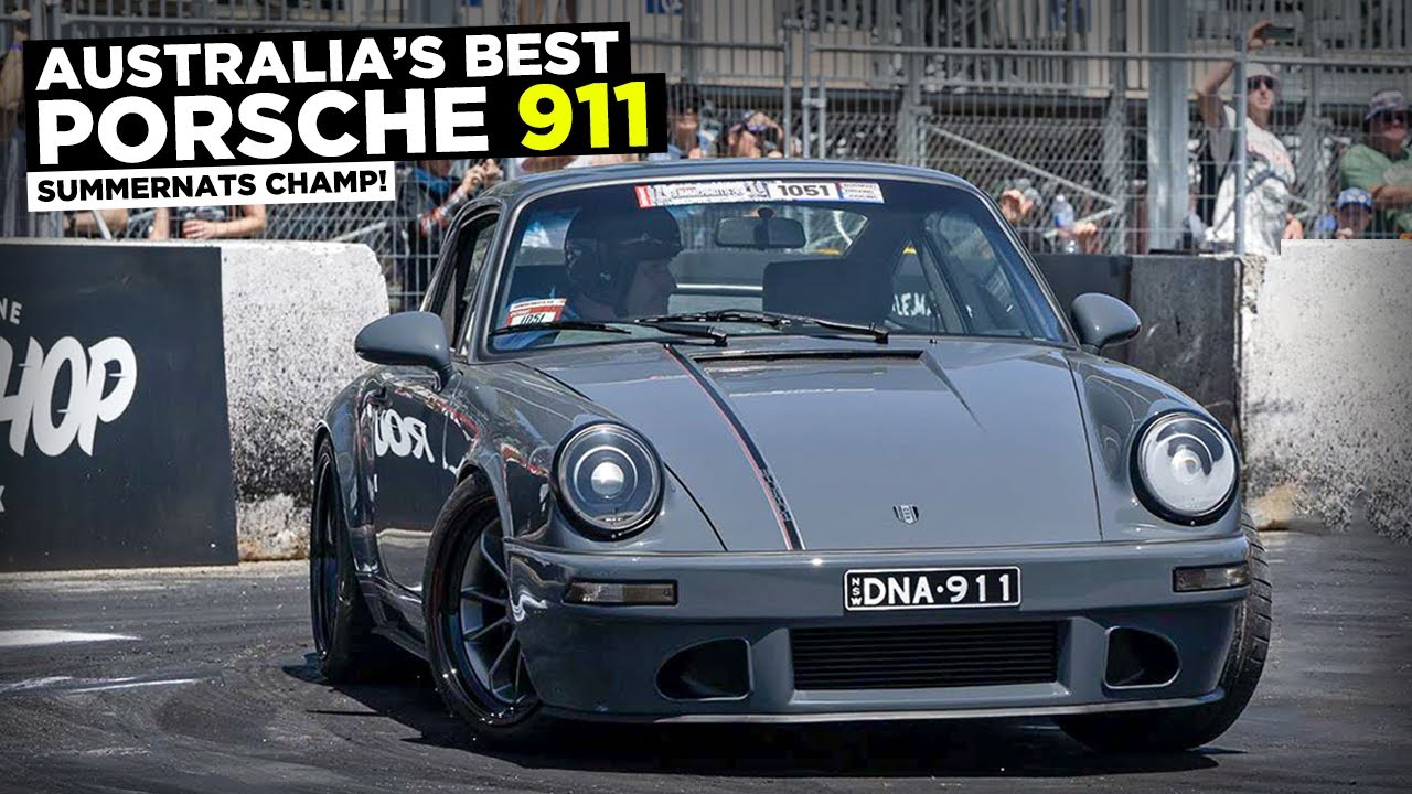 The BEST Porsche 911 SC in Australia