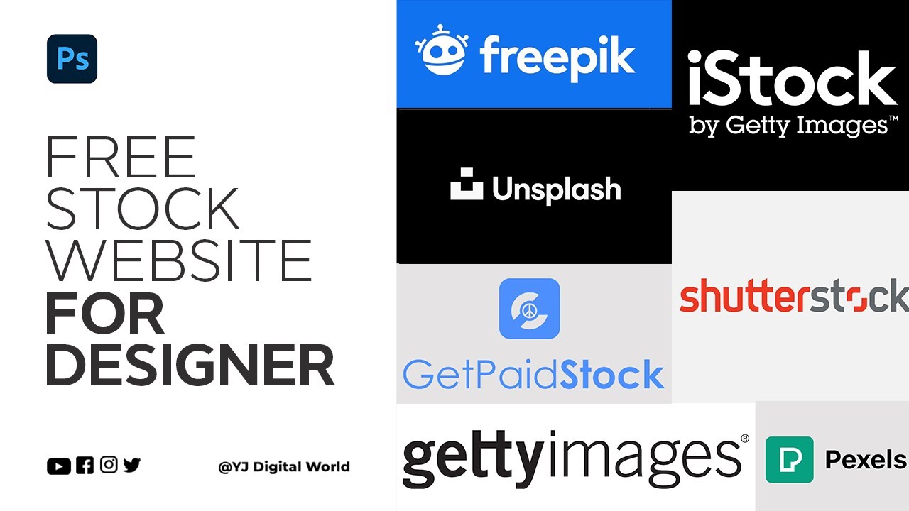 FREE STOCK IMAGES WEBSITE FOR DESIGNERS
