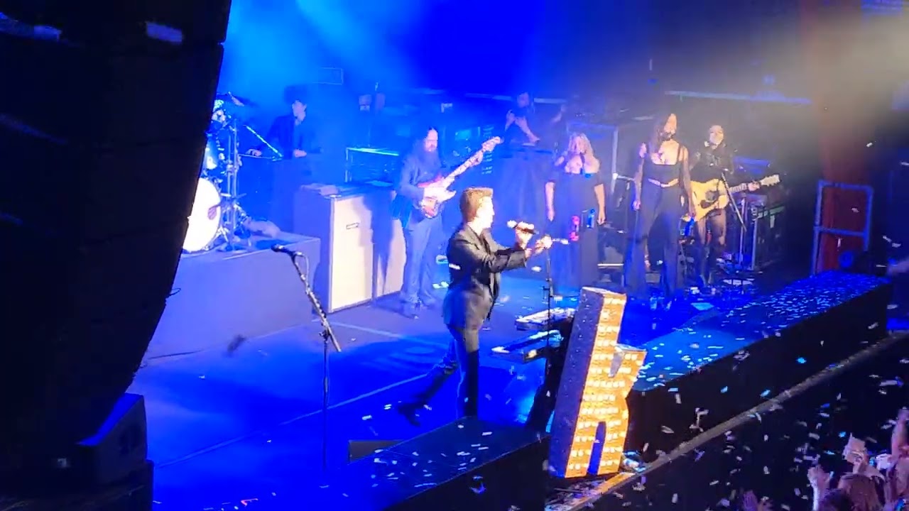 The Killers, My Own Souls Warning, O2 Academy, Sheffield 17/5/22