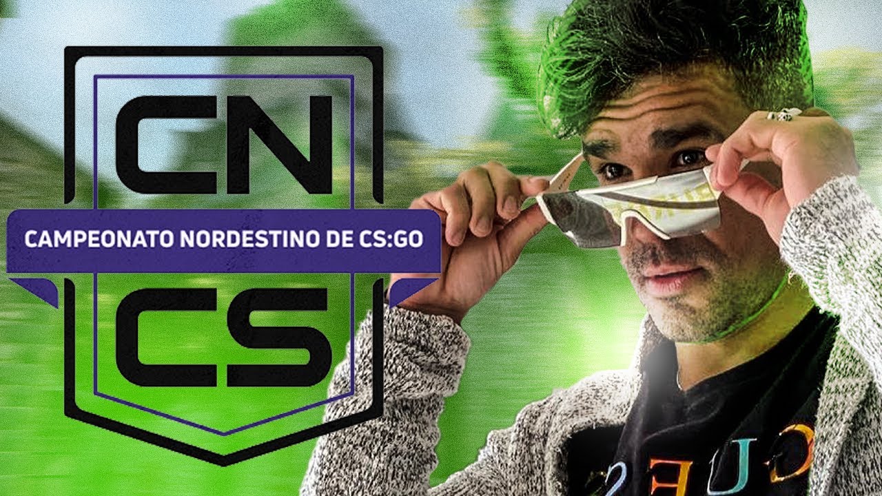 Fui o Galvão bueno do Campeonato Nordestino de csgo