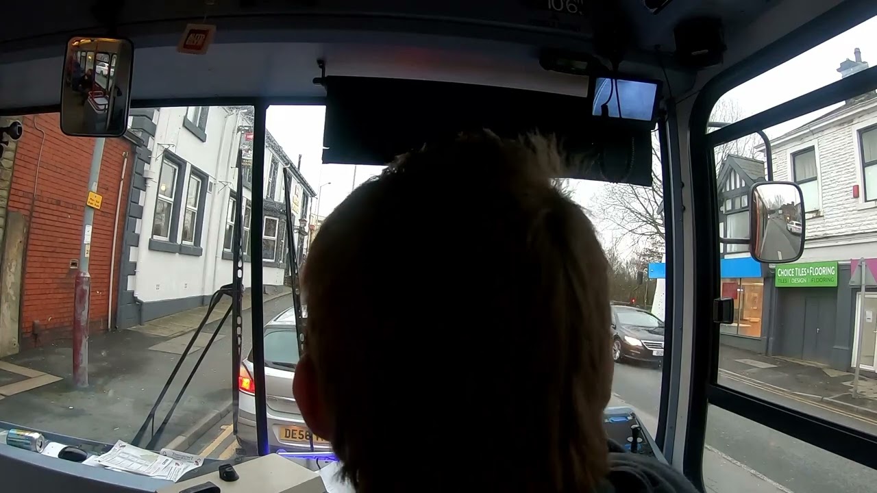 B10 Blackburn to Rochdale AMSR