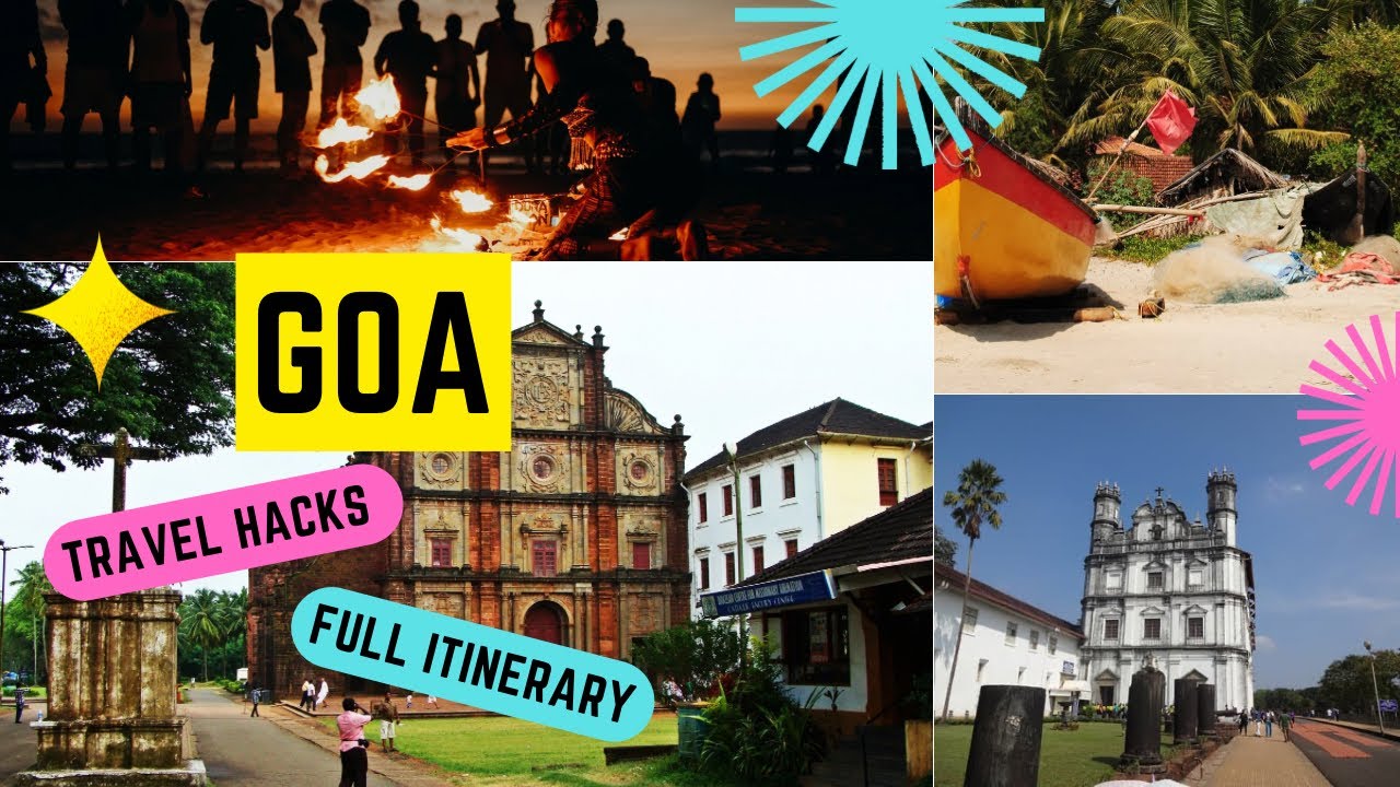 Goa on a Budget: Travel Hacks | 5 days itinerary for goa |  Goa best vlog