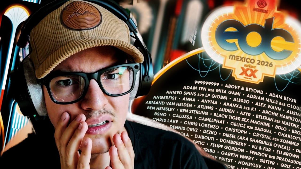 EDC México 2026 es BRUTAL