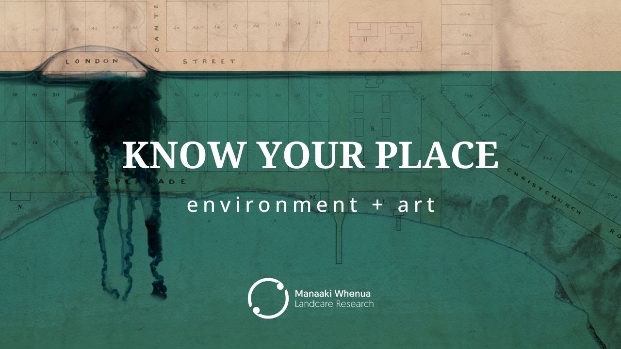 KNOW YOUR PLACE | environment + art