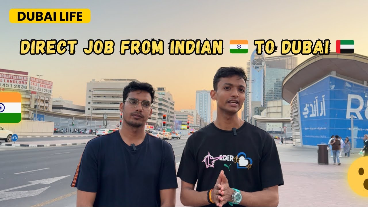 How To Get Direct Job In Dubai 🇦🇪 From India 🇮🇳 | Dubai Mein Job Kaise Dhundhe 💯🇦🇪 | Ashish Rai