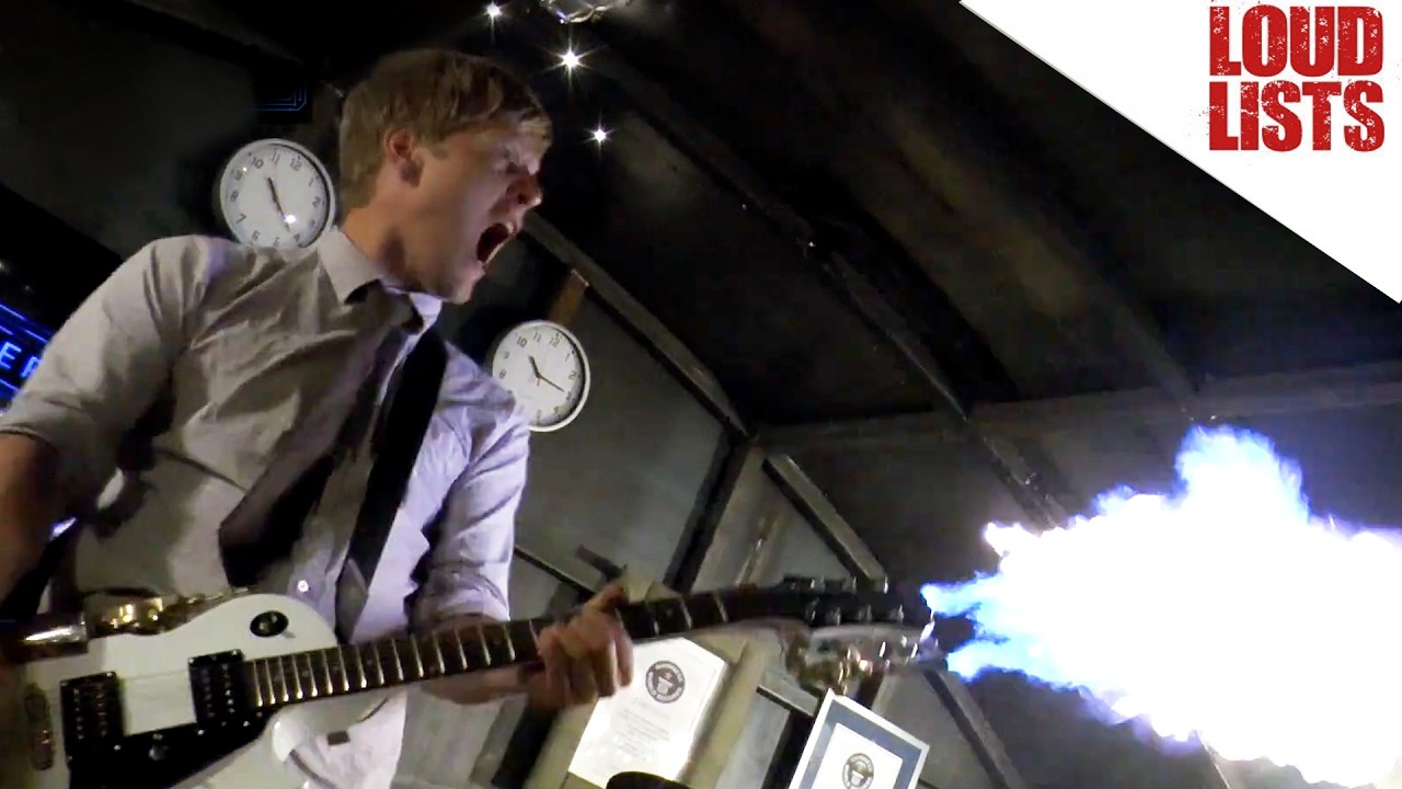 Shredding the World's Weirdest Guitars